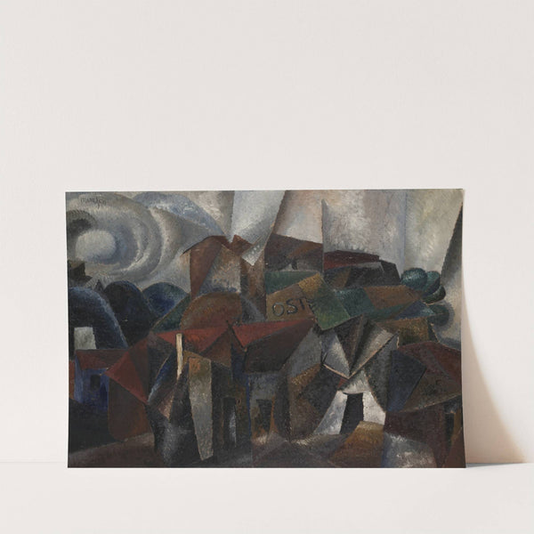 Expansion of the Plastic Forces of a Village by Antonio Marasco