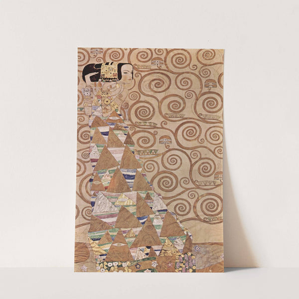 Expectation (from Tree of Life) by Gustav Klimt