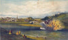 Explosion of the Alfred Thomas at Easton Pa. March 6th 1860. (1860)