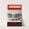 Explosives - The Power That Wins Wars by Anonymous