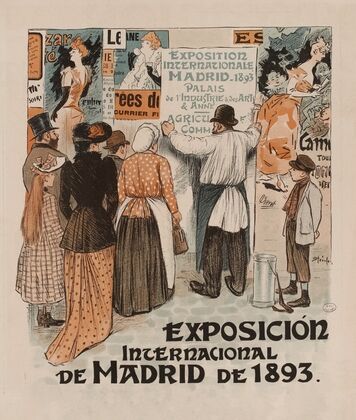 Exposición internacional de Madrid (1892)
