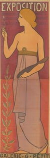 Exposition Annuelle International Peinture 1895. Galerie G. Petit (1895)