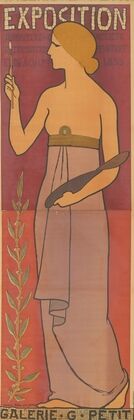 Exposition Annuelle International Peinture 1895. Galerie G. Petit (1895)