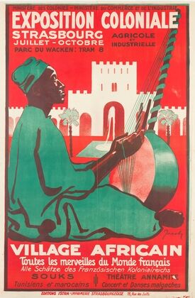 Exposition coloniale, agricole et industrielle