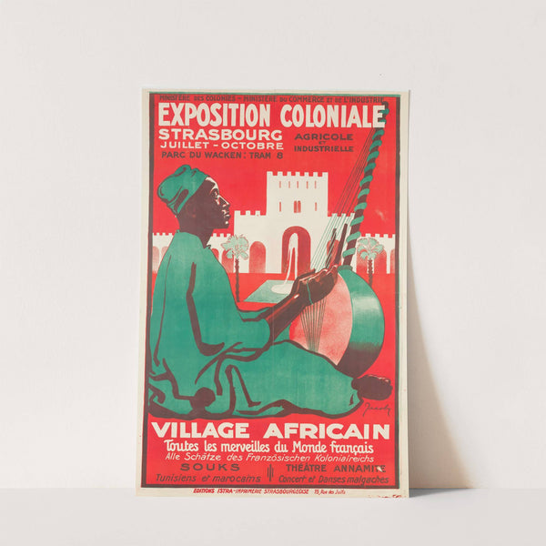 Exposition coloniale, agricole et industrielle by Jean Jacoby