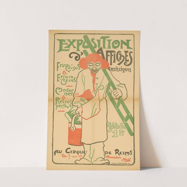 Exposition d’Affiches Artistique au Cirque de Reims (1896) by Ernest Kalas