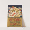 Exposition d’affiches – Musée Rath Genève (1913) by Jules Courvoisier