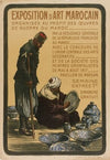 Exposition d’Art Morocain, Organisée au profit des oeuvres de guerre du Maroc (1917)