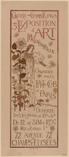 Exposition d’art photographique du Photo-club de Paris, 3e année 1896 (1896)