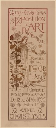 Exposition d’art photographique du Photo-club de Paris, 3e année 1896 (1896)