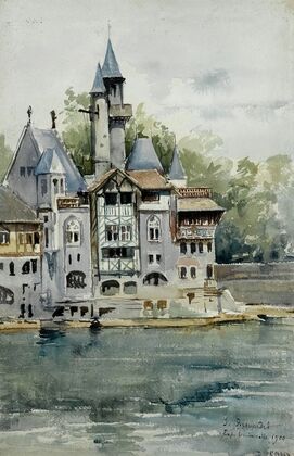 Exposition de 1900, le Vieux Paris