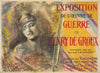 Exposition de l’oeuvre de guerre de Henry de Groux (1916)