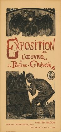 Exposition de l’oeuvre du peintre-graveur (1902)
