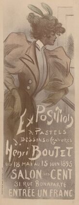 Exposition de pastels, dessins et gravures d’Henri Boutet (1895)