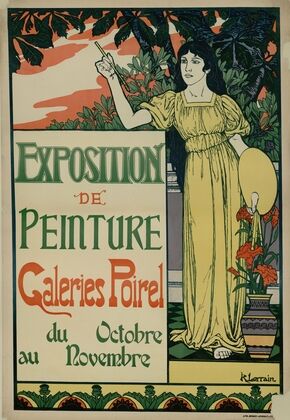 Exposition de peinture Galeries Poirel — size preview