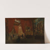 Exposition des œuvres d&#039;Eugène Delacroix, à la galerie Martinet, boulevard des Italiens, en 1864 by Ed. Albertini