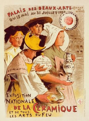 Exposition Nationale De La Céramique Et De Tous Les Arts Du Feu