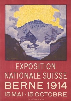 Exposition nationale suisse – Berne 1914 (1914)