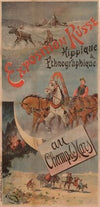 Exposition Russe hippique et ethnographique, au Champs de mars (1895)