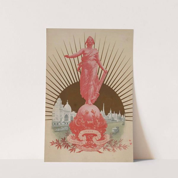 Exposition Universelle Banquet des Maires de France by A. Gir