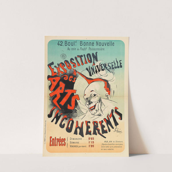 Exposition Universelle Des Arts Incoherents (1889) by Jules Chéret