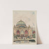 Exposition universelle. Le palais des Beaux-Arts by Henri Auguste Dochy