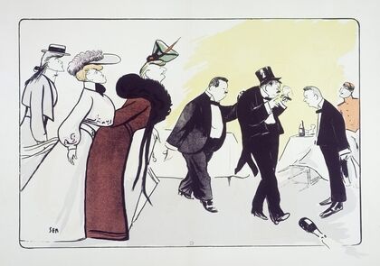 Expulsion de chez Maxim’s