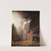 Expulsion of Adam and Eve by John Faed