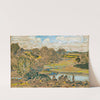 Extensive Landscape With River (1917) by Childe Hassam