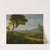 Extensive Landscape With Travelers On A Road, Roman Temples Beyond by Hendrik Frans Van Lint