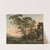 Extensive Rhenish Landscape With Peasants And Animals Resting In The Shade Of Romanesque Ruins by Hendrik van Minderhout