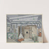 Exterior Sand Blasting Chamber, 1935 by Perkins Harnly