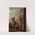 Exterior View of Buildings by Leonardo Coccorante