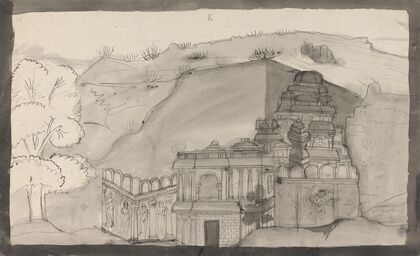 Exterior View of Keylas (Kailasanatha)