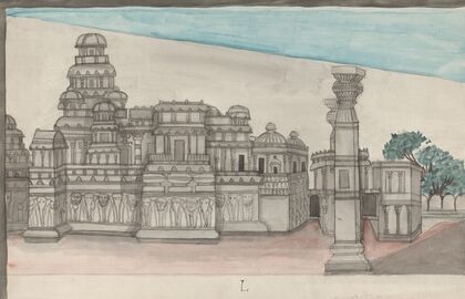 Exterior View of Keylas (Kailasanatha)