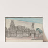 Exterior View of Keylas (Kailasanatha) by Gangaram Chintaman Tambat