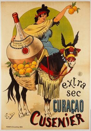Extra Sec Curacao Cusenier