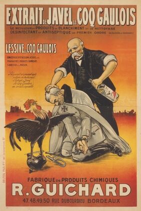 Extrait de Javel le Coq Gaulois . . . René Guichard (1917)
