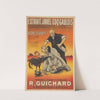 Extrait de Javel le Coq Gaulois . . . René Guichard (1917) by Delteil Fils Fres.