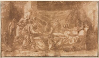 Extreme Unction (1643–1644)