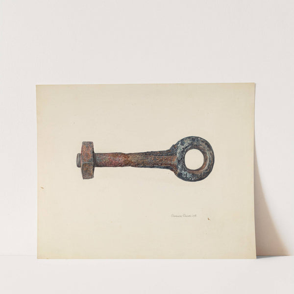 Eye Bolt by Clarence Secor