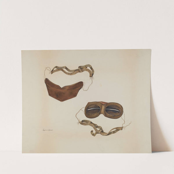 Eye Shades by H. Langden Brown