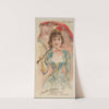 Eyes Front (1888) by Allen &amp; Ginter
