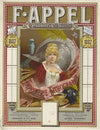 F. Appel. Parrot & Cie Successeurs, 12 rue du Delta 1887, imprimerie lithographie (1887)