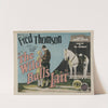 F.B.O. presents Fred Thomson and his famous horse Silver King in &#039;The Wild Bull&#039;s Lair&#039; by Del Andrews