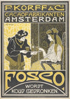 F. Korff & Co. Cocoa manufacturers Amsterdam