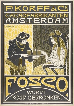F. Korff & Co. Cocoa manufacturers Amsterdam