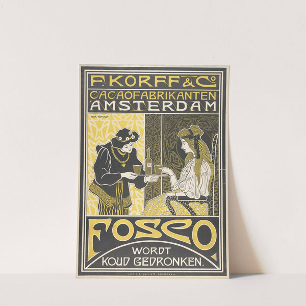 F. Korff &amp; Co. Cocoa manufacturers Amsterdam by Willem Pothast