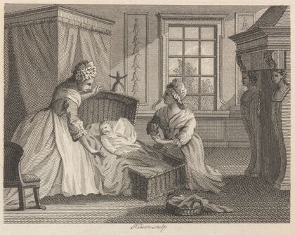 Fable III. The Mother, the Nurse, and the Fairy