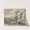 Fable IX. The Bull and the Mastiff by John Wootton